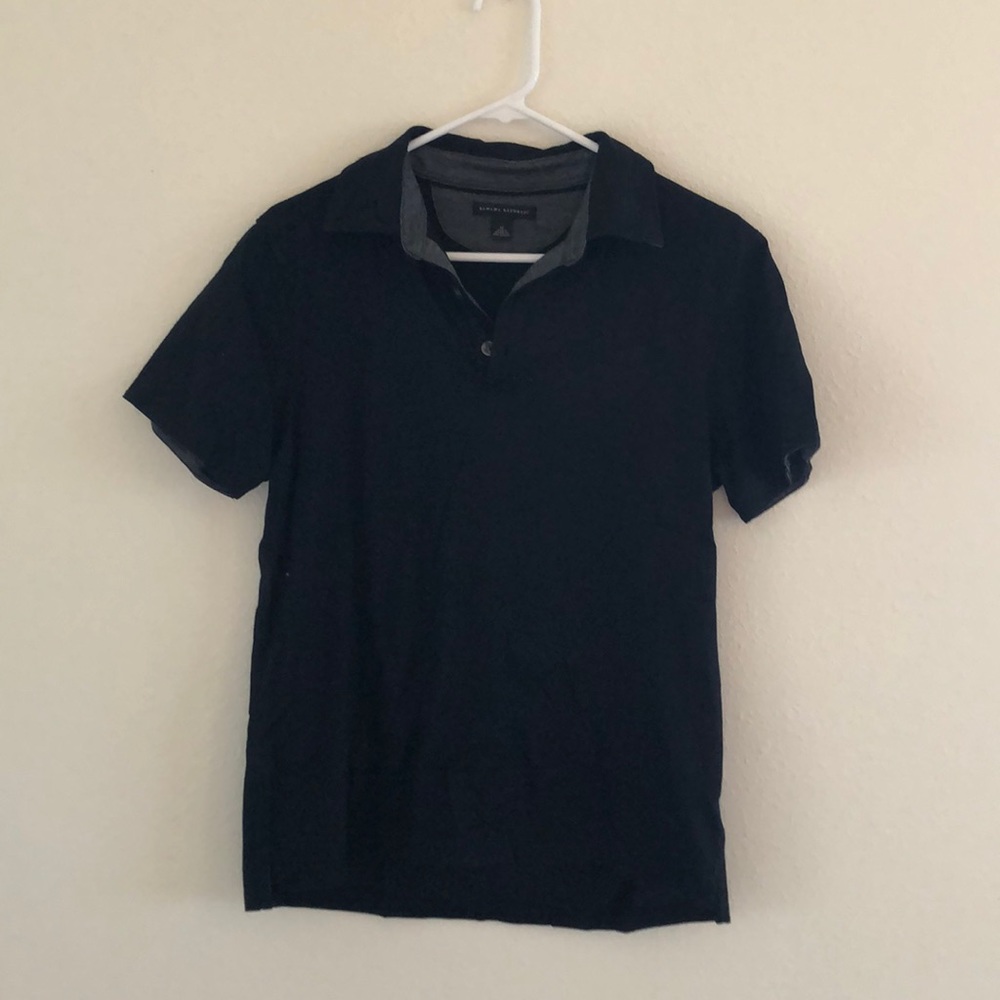 Black banana republic Polo